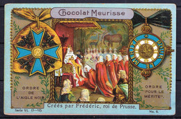 Meurisse (ca 1910) - VI - Ordres Et Décorations - Nr 8  - Ordre De L'Aigle Noir - Ordre Pour Le Mérite, Black Eagle - Autres
