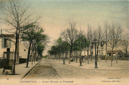 Courbevoie * Avenue Marceau , La Promenade * Serrurerie - Courbevoie