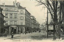 Courbevoie * La Rue De Paris * Commerces Magasins - Courbevoie