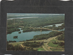 108993       Stati  Uniti,    1000 Islands  International  Bridge,  VG  1978 - Brücken Und Tunnel
