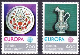 Turkije Turkei Turquie  Cept 1976 Yvertn°  2155-2156 *** MNH Cote 8 € Europa - 1976