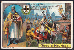 Meurisse (ca 1910) - VI - Ordres Et Décorations - Nr 1 - Ordre Teutonique - Teutonic Order - Autres