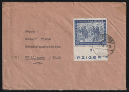 Auslandsbrief Bis 20g Portorichtig, MiNr. 967 EF Von PFAFFENHAUSEN 23.4.48 8-12 Nach Völklingen SAAR - Lettres & Documents