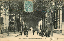 Clamart * Avenue Adolphe Schneider * Villageois - Clamart