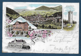 Gruss Aus  SUHL 1898 - Suhl