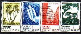 ISRAEL - 1970 - Protection De La Nature - Yv 394/97(O) - Used Stamps (without Tabs)