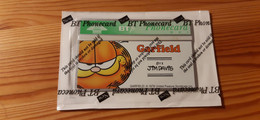 Phonecard United Kingdom, BT - Garfield, Comic 500 Ex. - BT Emissions Commémoratives