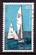 ISRAEL - 1970 - Yachtingl - Yv 413(O) - Used Stamps (without Tabs)