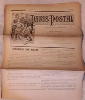 RARE Journal Philatélique PARIS POSTAL, 20 Novembre 1891 , Timbres ARGENTINA ARGENTINE,  Publicites 24 P , 2000 Ex - Other & Unclassified