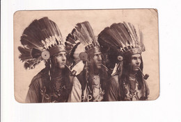 3 Smoking Indians - Photo Meuris Antwerpen - Andere & Zonder Classificatie