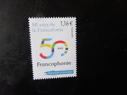 ANDORRE  N°  842   NEUF** - Unused Stamps