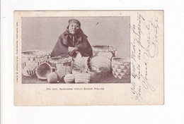 Big Ann, Skokomish Indian Basket Weaver - Other & Unclassified