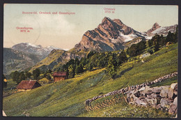 SWITZERLAND ,  Braunwald  ,   OLD POSTCARD - Braunwald