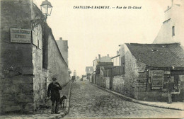 Châtillon Sous Bagneux * La Rue De St Cloud * épicerie Régionale PROUX - Châtillon