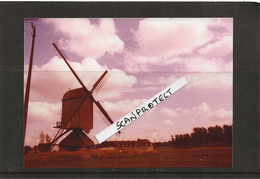 LEUT-FOTO-ORIGINAL-MOLEN-WINDMOLEN-MOULIN A VENT-DATEE 29.04.1974-AFMETINGEN+-9-12.5CM-UNIEK-ZIE DE 2 SCANS - Maasmechelen