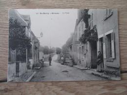 Delcampe - 18 GRACAY LA POSTE ANIMEE - Graçay