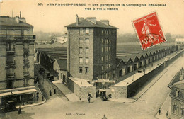 Levallois Perret * Les Garages De La Compagnie Française Des Automobiles De Place , Vue à Vol D'oiseau * Auto Voiture - Levallois Perret