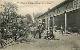 Limours * M. MOUZON Machines & Instruments Agricoles , Avenue De La Gare * Ets Entreprise Ouvriers - Limours