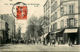Malakoff * La Rue De Montrouge * Restaurant * Commerces Magasins - Malakoff