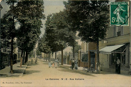 La Garenne * La Rue Voltaire * Commerce Magasin - La Garenne Colombes