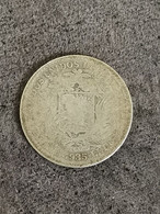 1 BOLIVAR ARGENT 1935 BOLIVIE / BOLIVIA / SILVER - Bolivie