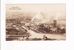 Rouge Plant - Ford Motor Company Is One Of The Largest Industrial Centers - Dearborn