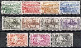 Nouvelles HEBRIDES Timbres Poste N°175* à 185* Neufs Charnière TB Cote 57.50€ - Ongebruikt