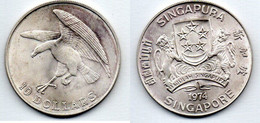 Singapour -  10 Dollars 1974 SPL - Singapore