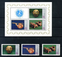 1977 TURCHIA SET MNH ** + BF - Nuovi