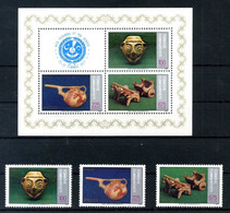 1977 TURCHIA SET MNH ** + BF - Unused Stamps