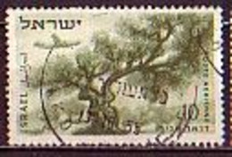 ISRAEL - 1953 - 1956 - Airmail -  Yv PA 9 (O) - Airmail