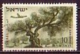 ISRAEL - 1953 - 1956 - Airmail -  Yv PA 9 (O) - Aéreo