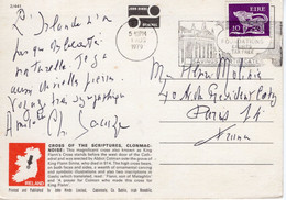 Irlanda (1979) - = Build On Secure Foundation Li Units Tax Free, Saving Certificates = Su Cartolina Per La Francia - Briefe U. Dokumente