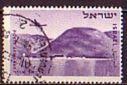 ISRAEL - 1953 - 1956 - Airmail -  Yv PA 10 (O) - Airmail