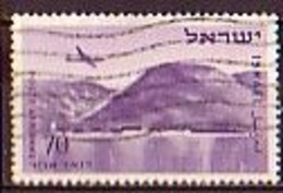 ISRAEL - 1953 - 1956 - Airmail -  Yv PA 10 (O) - Airmail