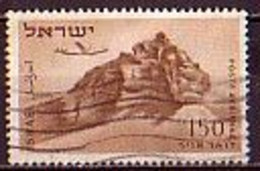 ISRAEL - 1953 - 1956 - Airmail -  Yv PA 12 (O) - Airmail