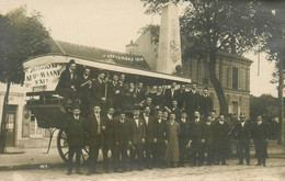 Paris 11ème * Carte Photo * La Mission Auto Manne Du XIème * Photographe Martinez - District 11