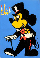 Walt Disney Productions 1962 - Disneyworld - Mickey 1962 - Velours - Feutrine - Distribué Par Sepheriades, Paris - Disneyworld