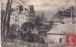 Guerville Château Et Verrerie De La Grande Vallée - Guerville