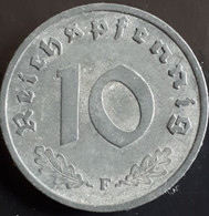 DUITSLAND 10 REICHSPFENNIG 1941 F KM 101  XF+ - 5 Reichspfennig