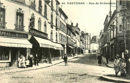 Nanterre * La Rue De St Germain * Crémerie * épicerie * Commerces Magasins - Nanterre