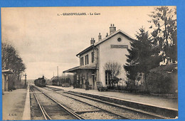 90 -  Territoire De Belfort  -  Grandvillars - La Gare  (N7347) - Grandvillars