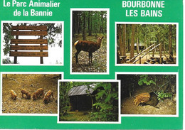 52  Bourbonne Le Parc Animalier De La Bannie - Bourbonne Les Bains