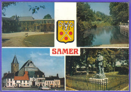 Carte Postale 62. Samer  Très Beau Plan - Samer