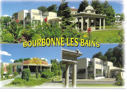 52  Bourbonne  Les Bains Fleurs - Bourbonne Les Bains