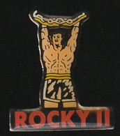 73289- Pin's -Rocky . Sylvester Stallone, Cinema. - Cinéma