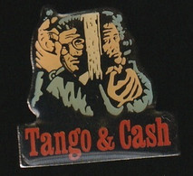 73291- Pin's -tango Et Cash. . Sylvester Stallone, Cinema. - Cinéma