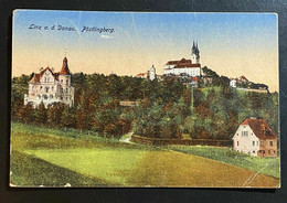 AK Litho Linz A.d. Donau Pöstlingberg Gestempelt Pöstlingberg 1917 - Linz Pöstlingberg