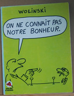 Wolinski C'est Dur D'être Patron - Editions Du Square - Wolinski