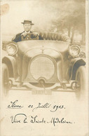 Carte Photo - Voitures - Automobile - Photo Montage - Surréalisme - Ecrite De Sèvres - état - Voitures De Tourisme